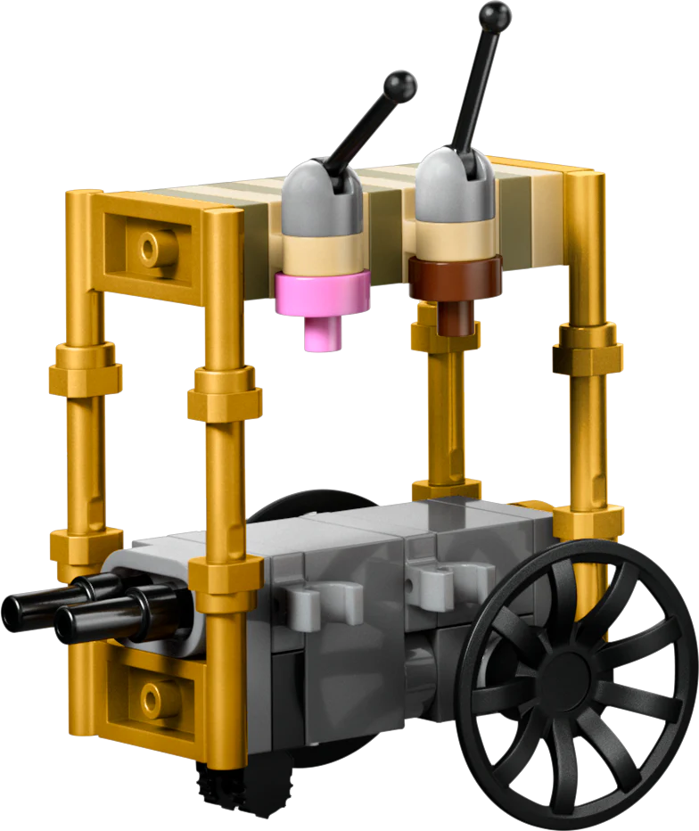 LEGO Zwik & Zwachtels Zwerkbalpaleis en ijssalon 76452 Harry Potter