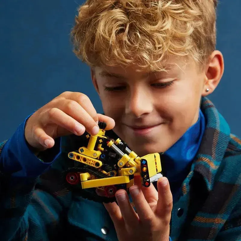 LEGO Bulldozer voor zwaar werk 42163 Technic