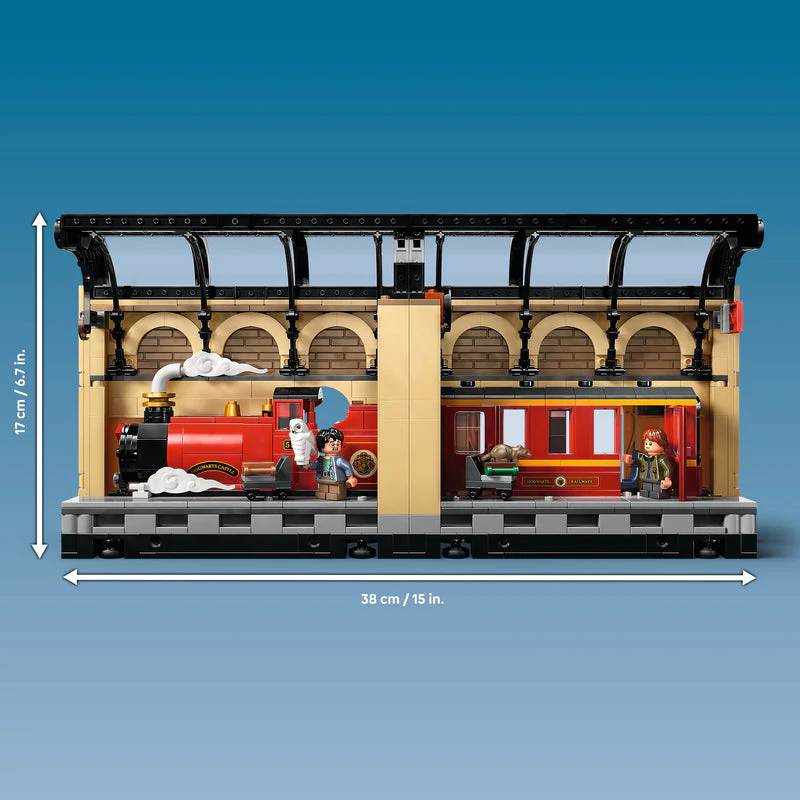 LEGO Zweinstein Express boekensteun 76450 Harry Potter