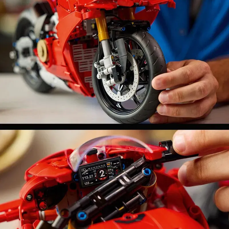 Ducati motorfiets 42202 Technic thumbnail 10