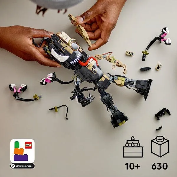 LEGO Venom versie van Groot 76249 Superheroes