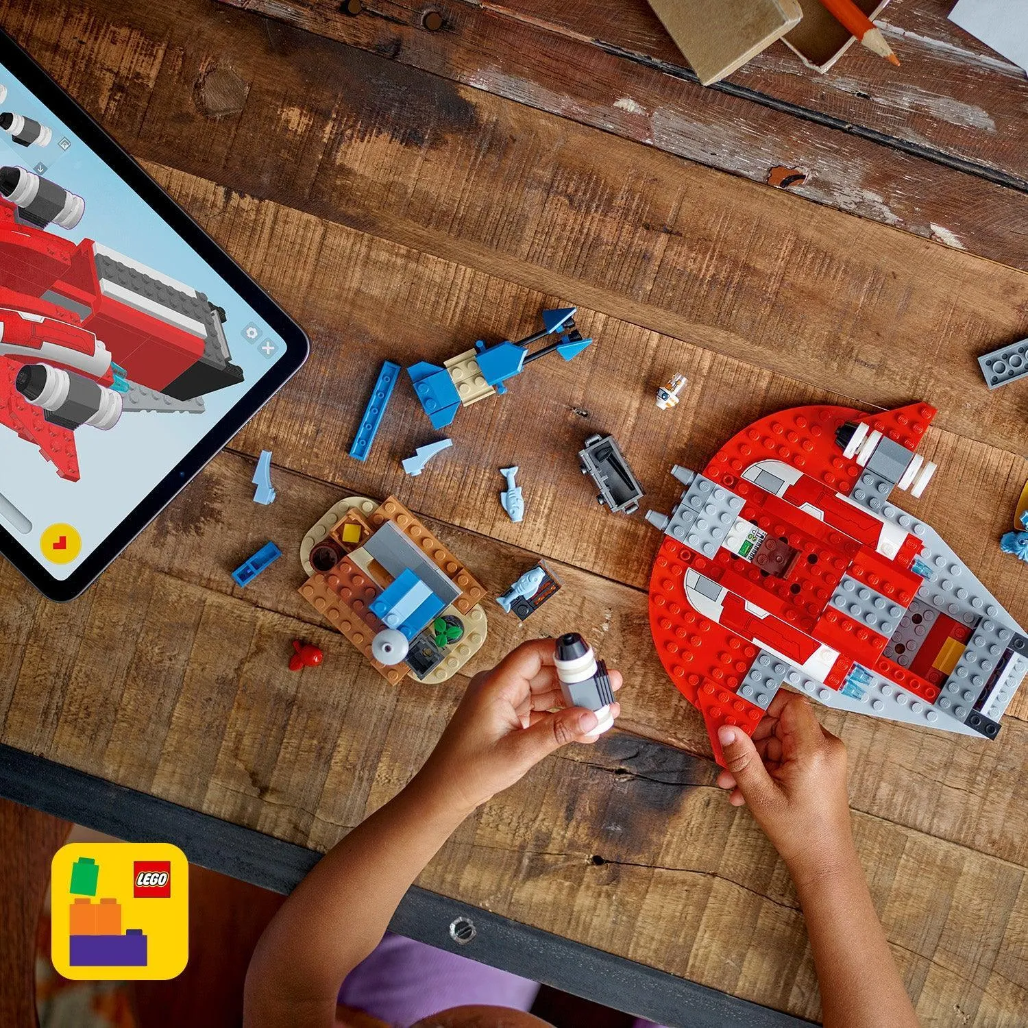 LEGO De Crimson Firehawk™ 75384 StarWars