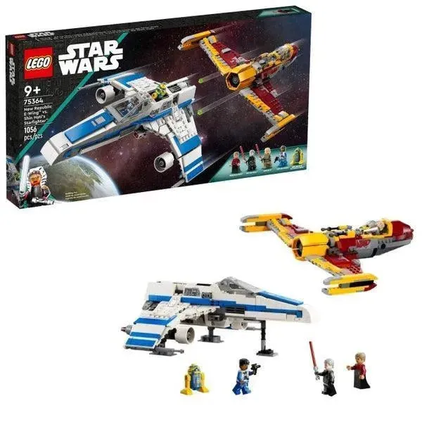 LEGO New Republic E-wing™ versus Shin Hati's Starfighter™ 75364 StarWars