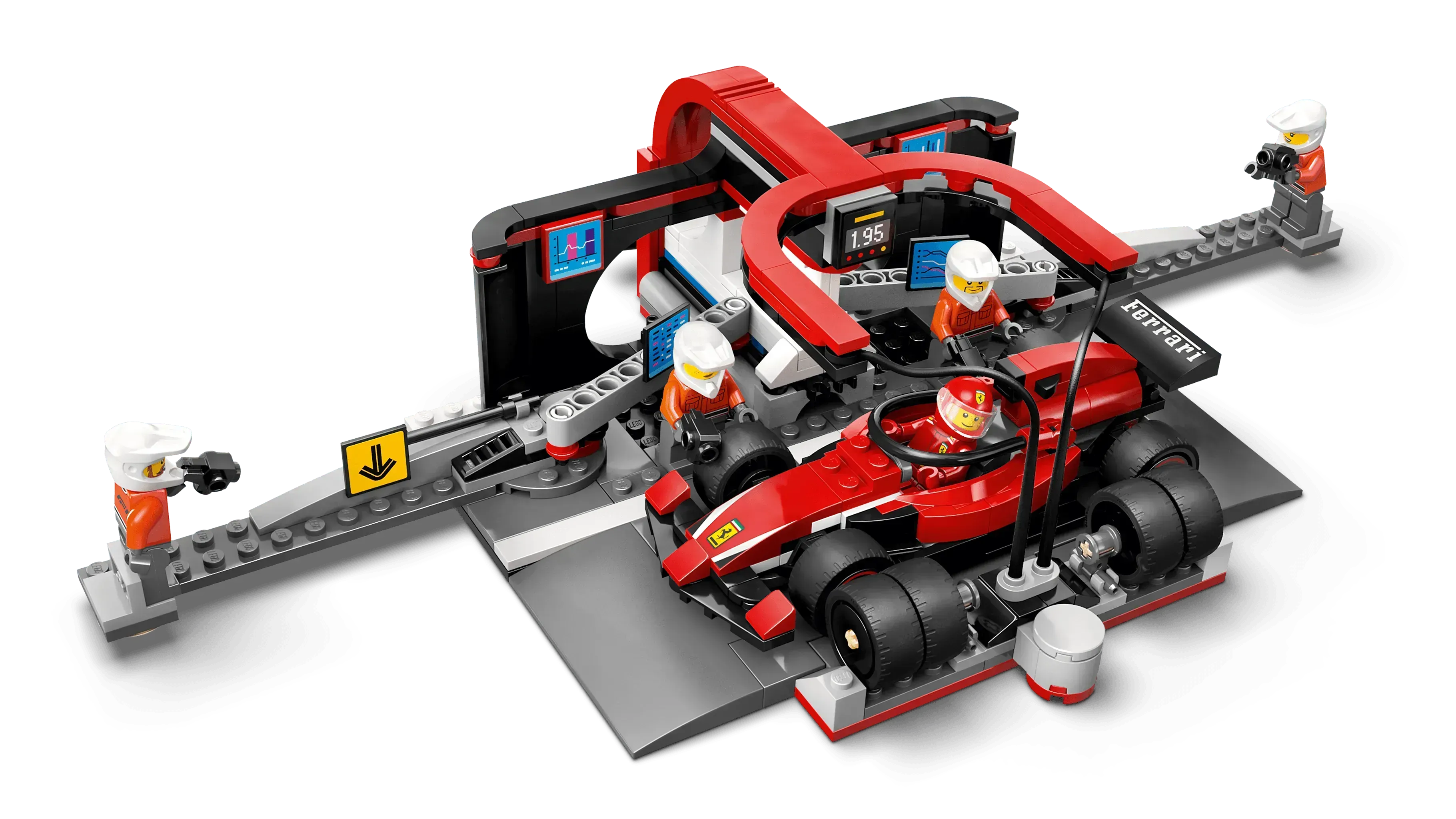 LEGO Pitcrew van de Formule 1 60443 City