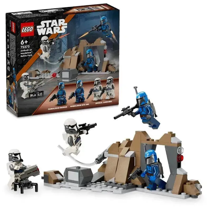 LEGO Hinderlaag op Mandalore Battle Pack 75373 StarWars