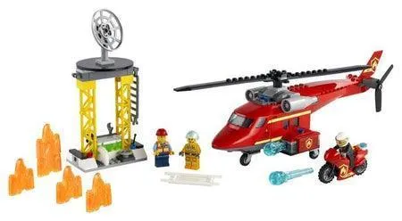 LEGO Brandweer reddingshelikopter 60281 City