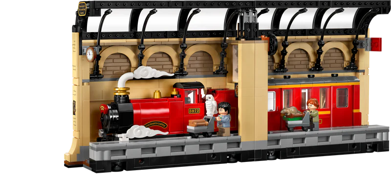 LEGO Zweinstein Express boekensteun 76450 Harry Potter