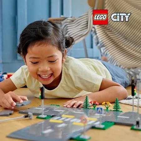 LEGO Wegenplaten NIEUW MODEL 60304 City Ville