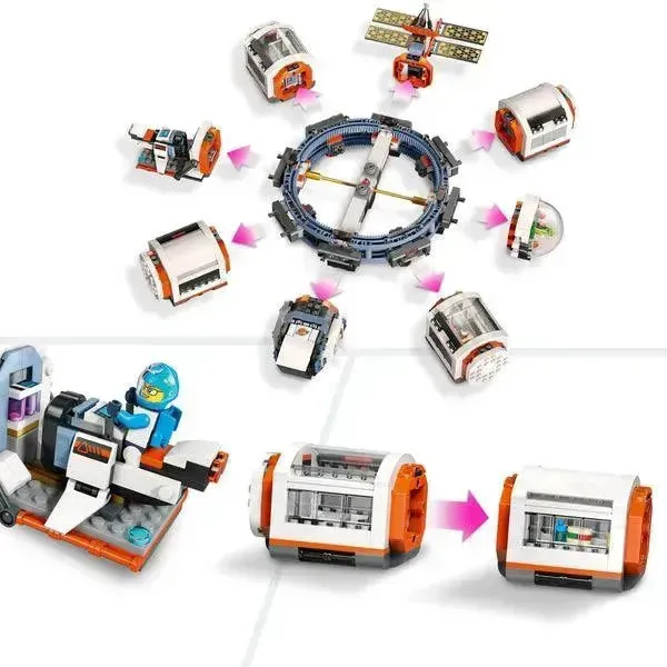 LEGO Modulair ruimtestation 60433 City