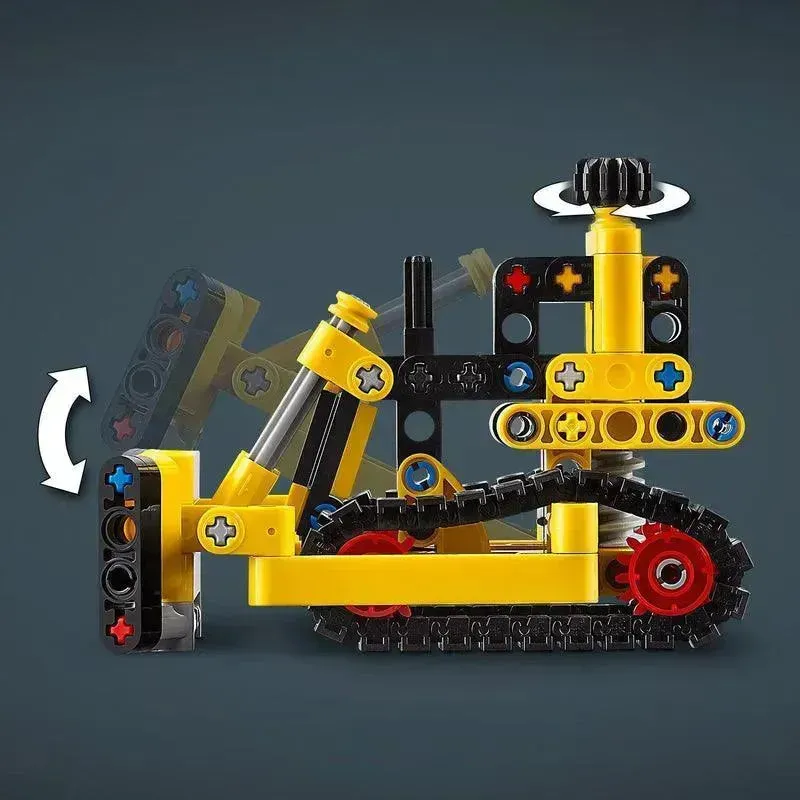 LEGO Bulldozer voor zwaar werk 42163 Technic