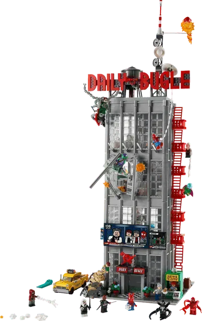 Daily Bugle 76178 Marvel Spider-Man thumbnail 11
