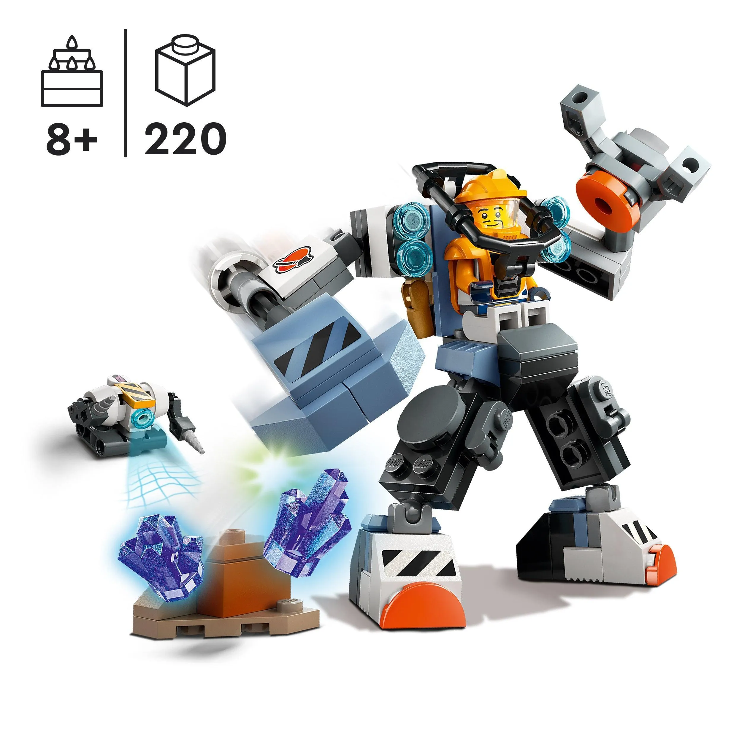 LEGO Space Mech 60428 City