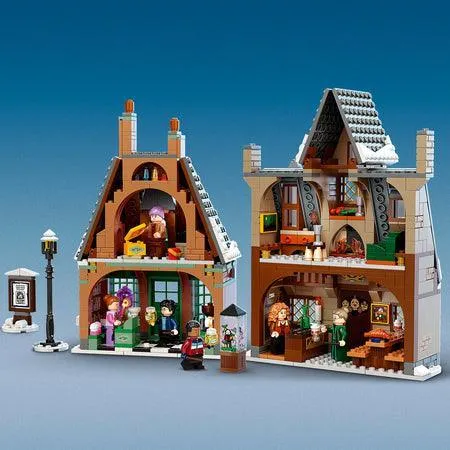 Zweinsveld Dorpsbezoek inclusief gouden Ron Wemel 76388 Harry Potter thumbnail 9