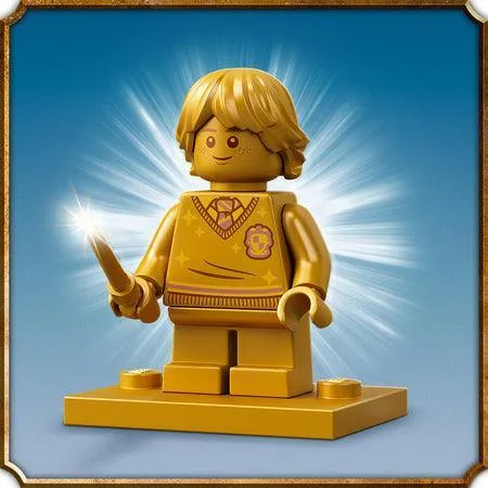 Zweinsveld Dorpsbezoek inclusief gouden Ron Wemel 76388 Harry Potter thumbnail 6