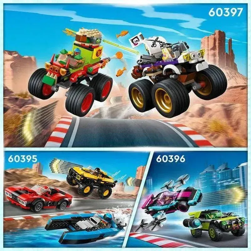 LEGO Monstertruckrace 60397 City