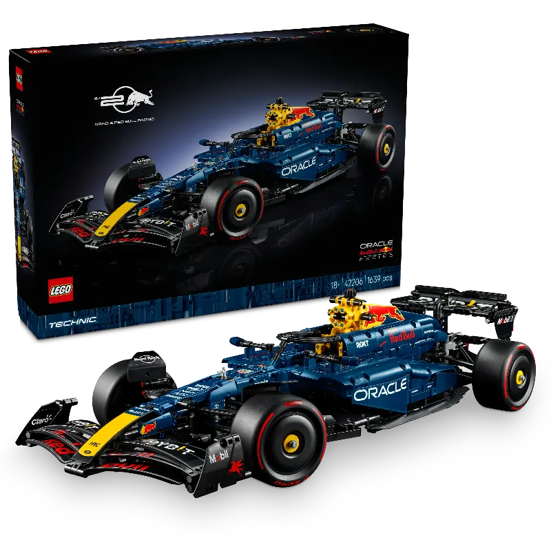 LEGO Red Bull Max Verstappen 42206 Technic (direct uit voorraad leverbaar)