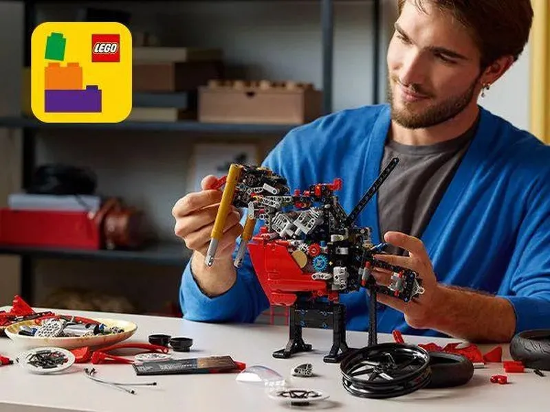 Ducati motorfiets 42202 Technic thumbnail 5