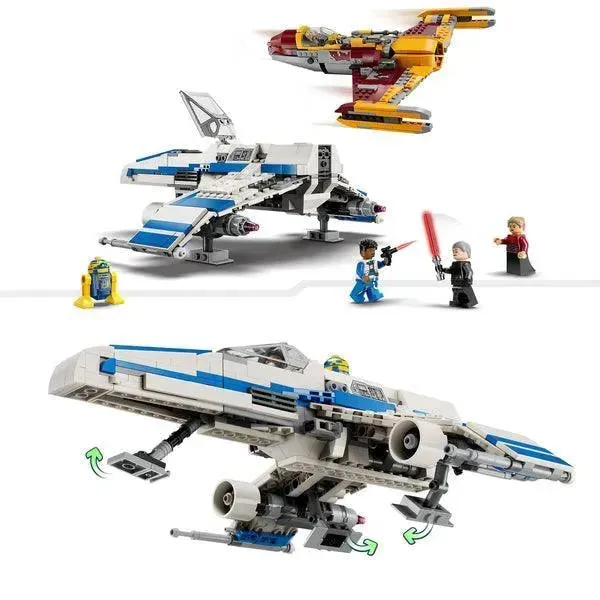 LEGO New Republic E-wing™ versus Shin Hati's Starfighter™ 75364 StarWars