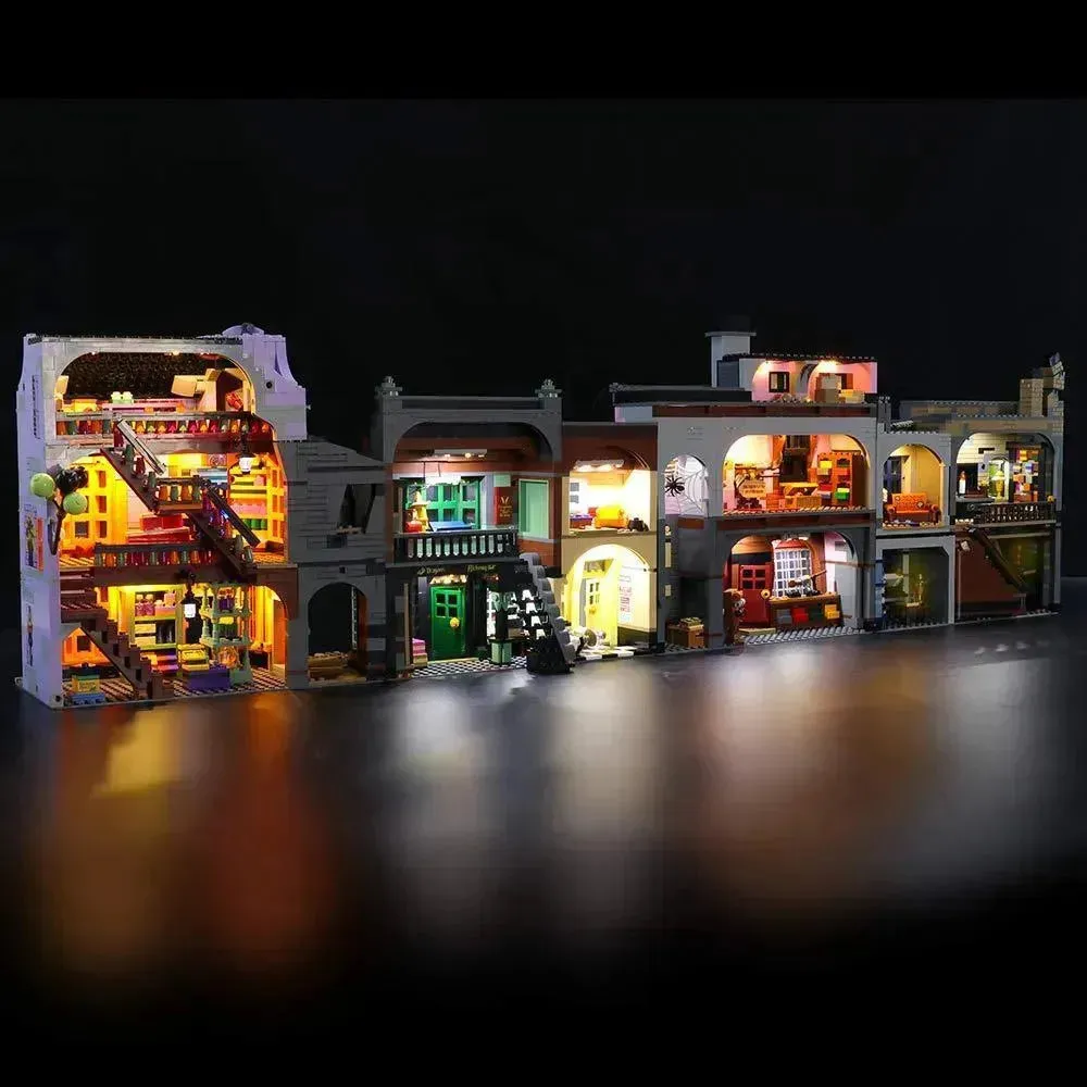 LEGO Verlichtingset Weg is Weg / DiagonAlley 75978 Harry Potter