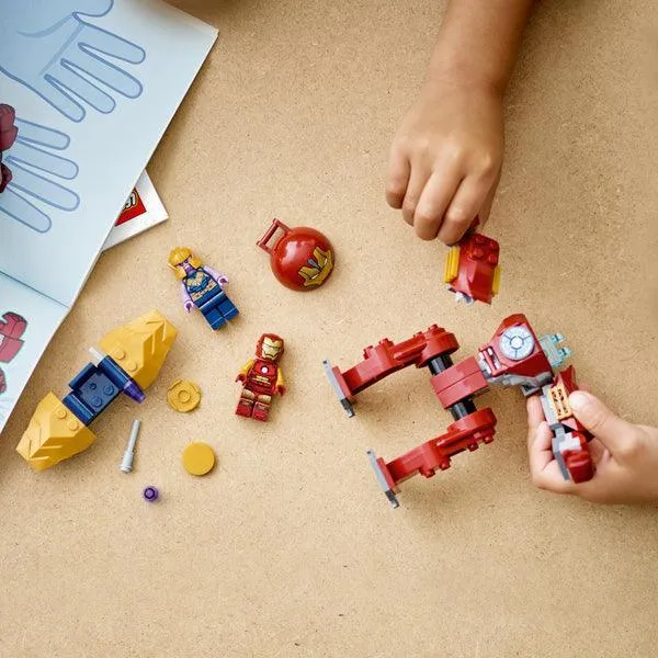 LEGO Iron Man Hulkbuster vs. Thanos 76263 Superheroes