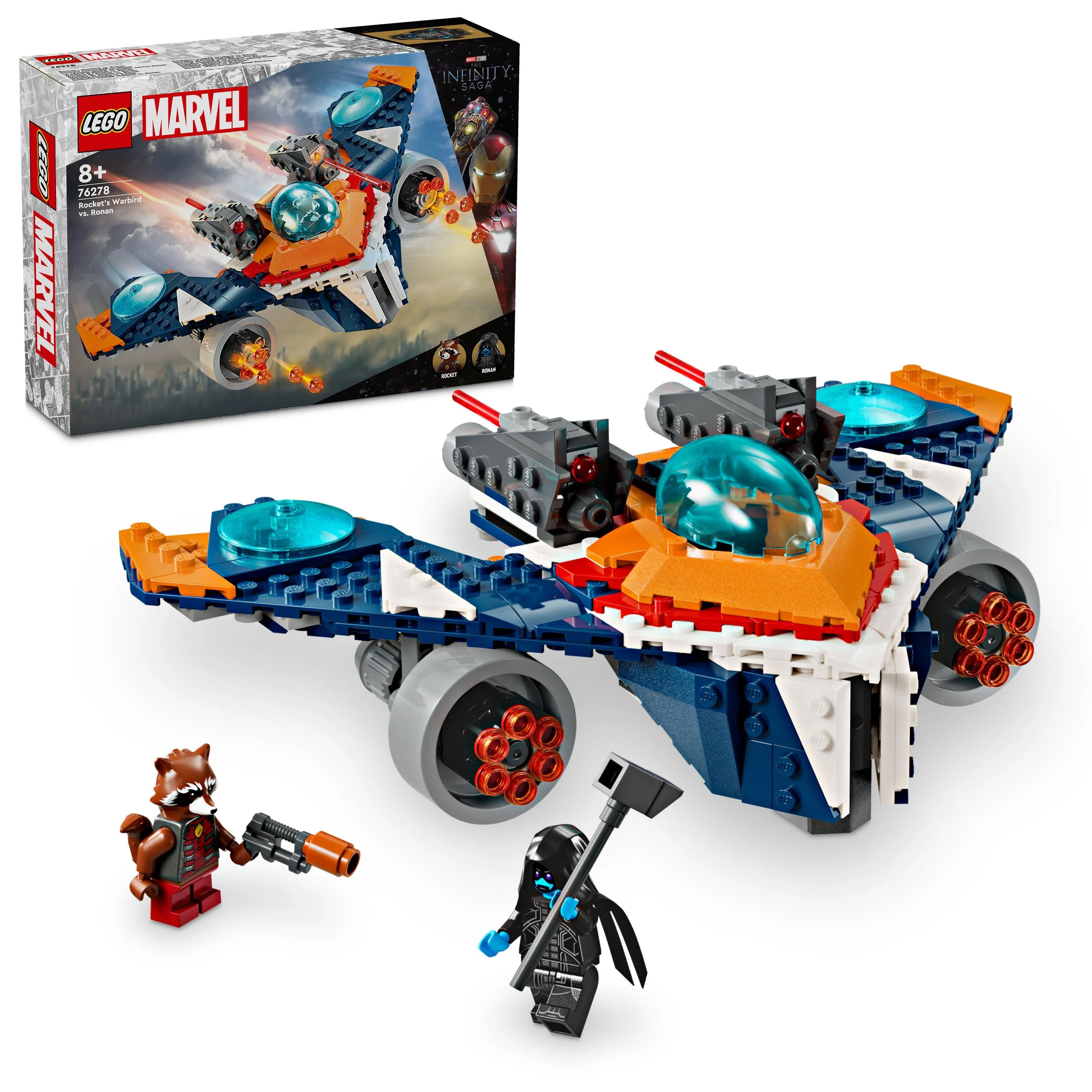 LEGO Rockets Warbird vs. Ronan 76278 Superheroes