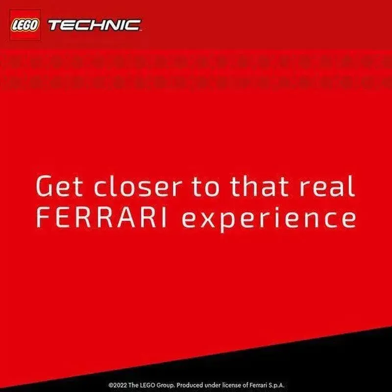 LEGO Ferrari Daytona SP3 42143 Technic