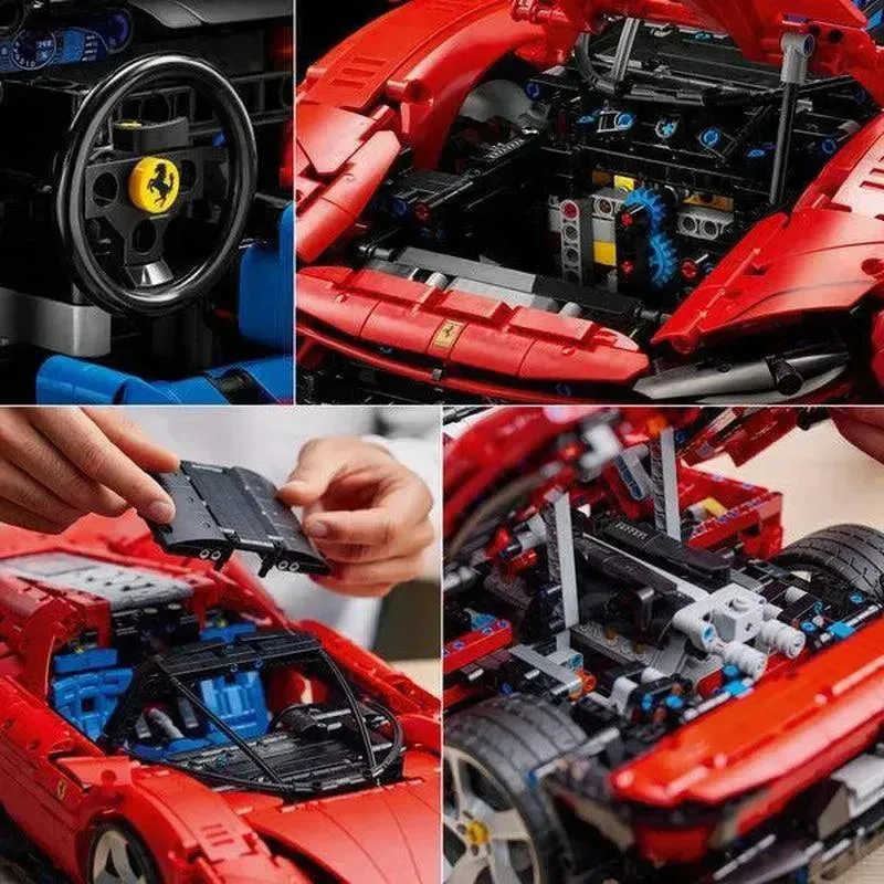LEGO Ferrari Daytona SP3 42143 Technic