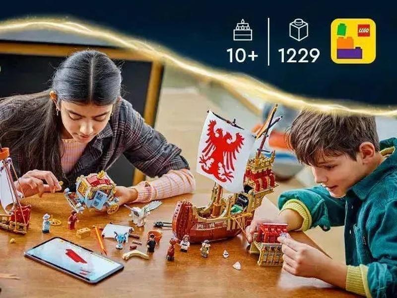 LEGO Toverschool Toernooi: de aankomst 76440 Harry Potter