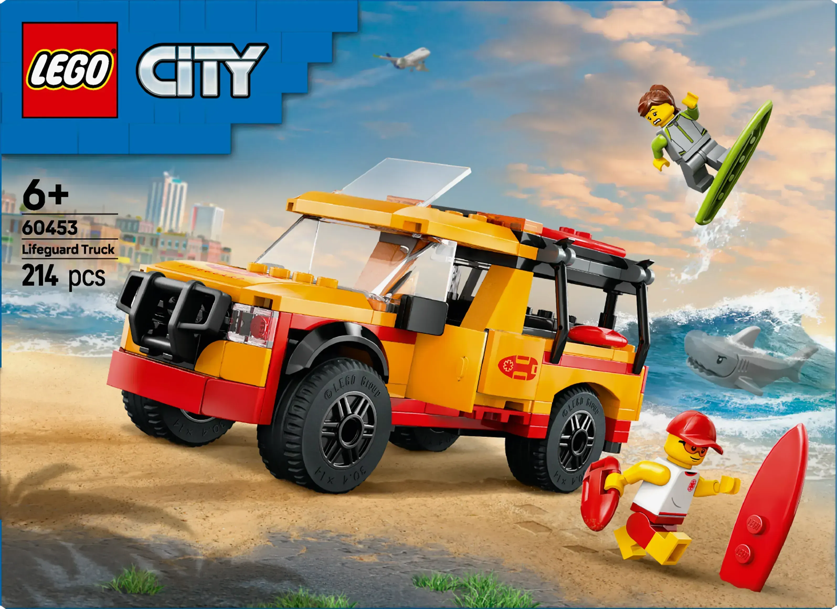 LEGO Strandwacht reddingstruck 60453 City