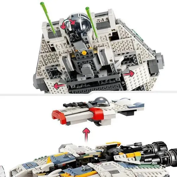 LEGO Ghost en Phantom II 75357 StarWars
