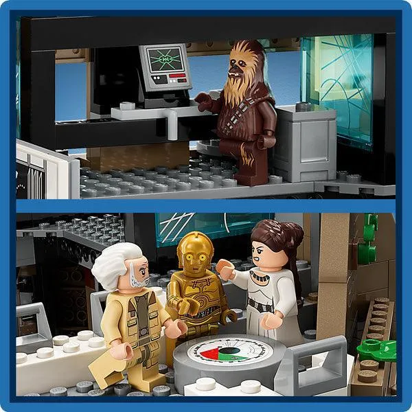 LEGO Rebellenbasis op Yavin 4 75365 StarWars