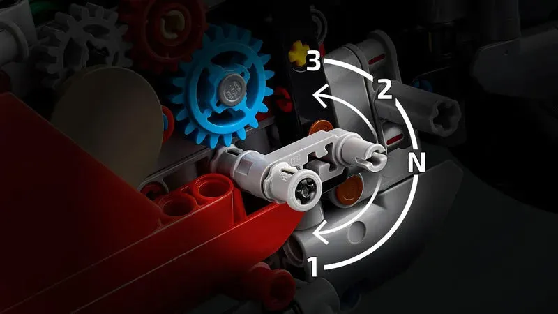 Ducati motorfiets 42202 Technic thumbnail 25