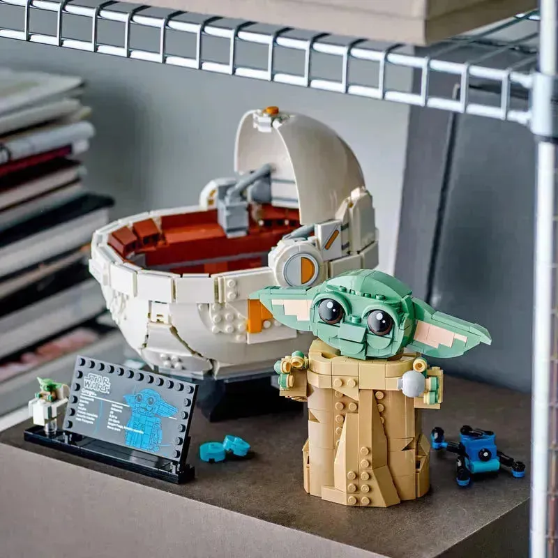 LEGO Grogu met zweefkinderwagen 75403 StarWars