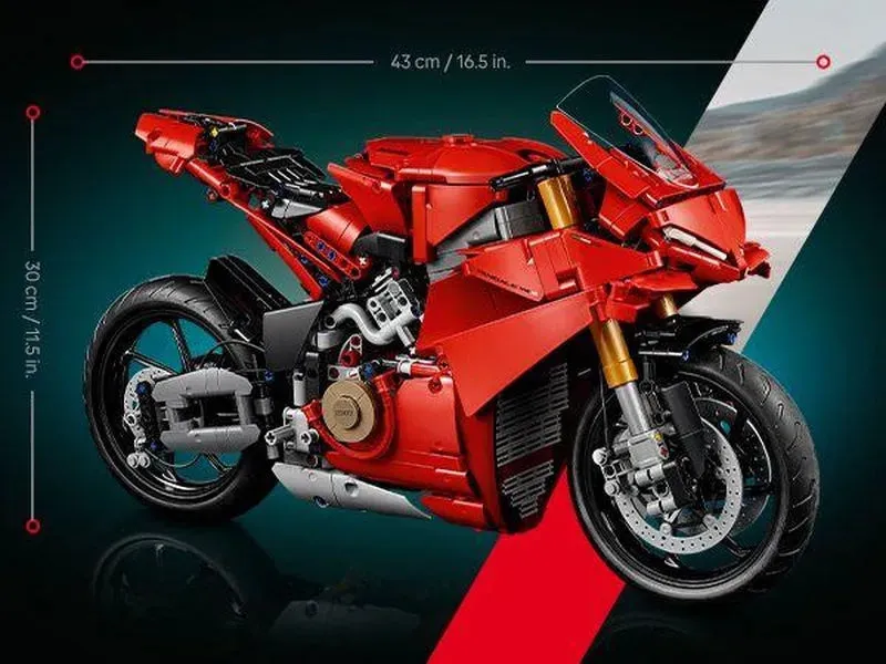 Ducati motorfiets 42202 Technic thumbnail 3