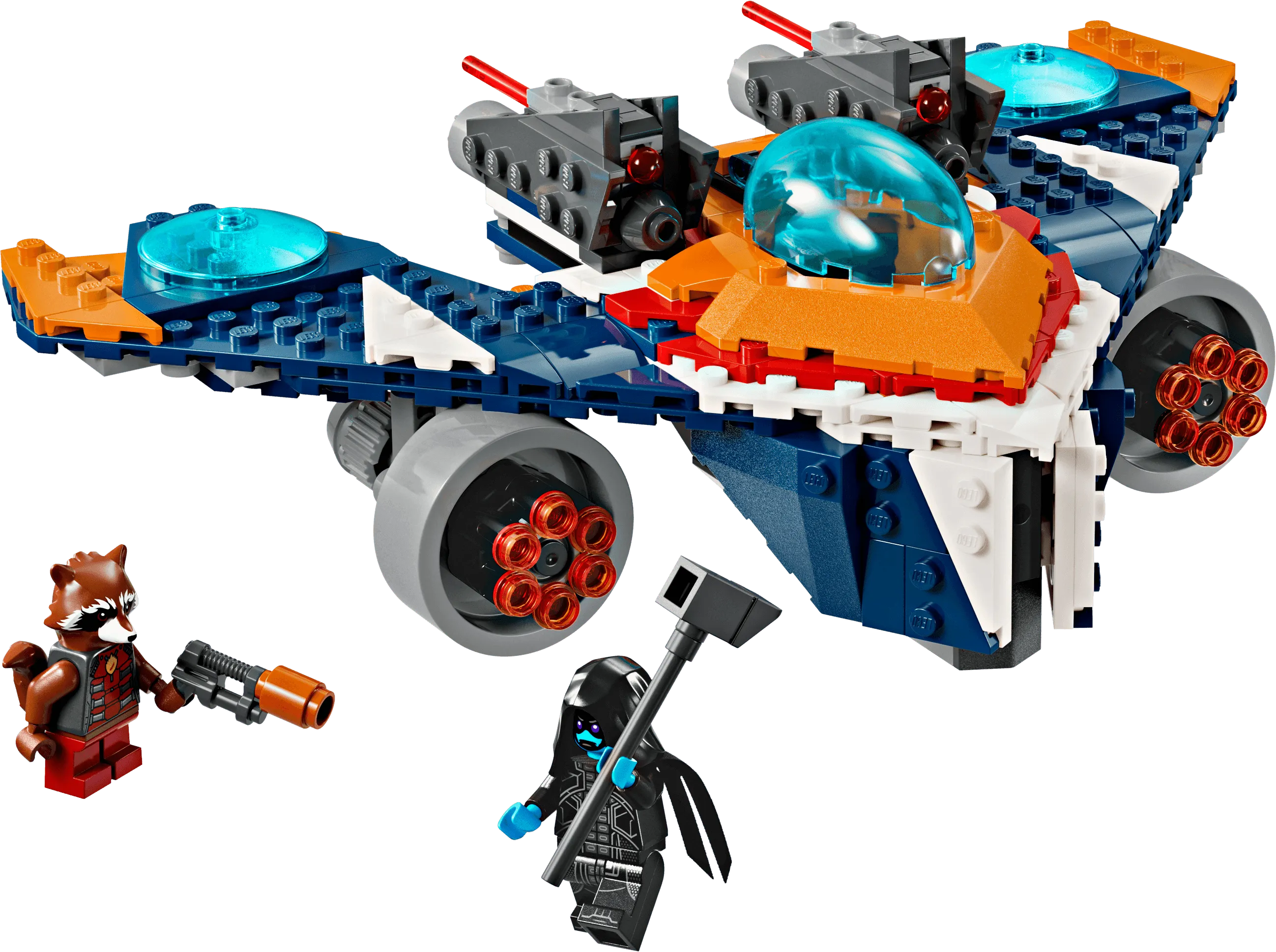 LEGO Rockets Warbird vs. Ronan 76278 Superheroes