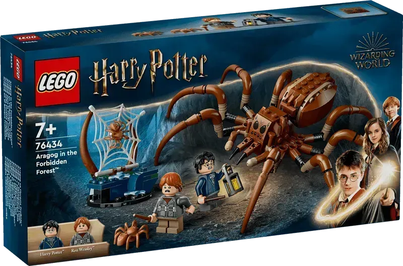 LEGO Aragog in het Verboden Bos 76434 Harry Potter