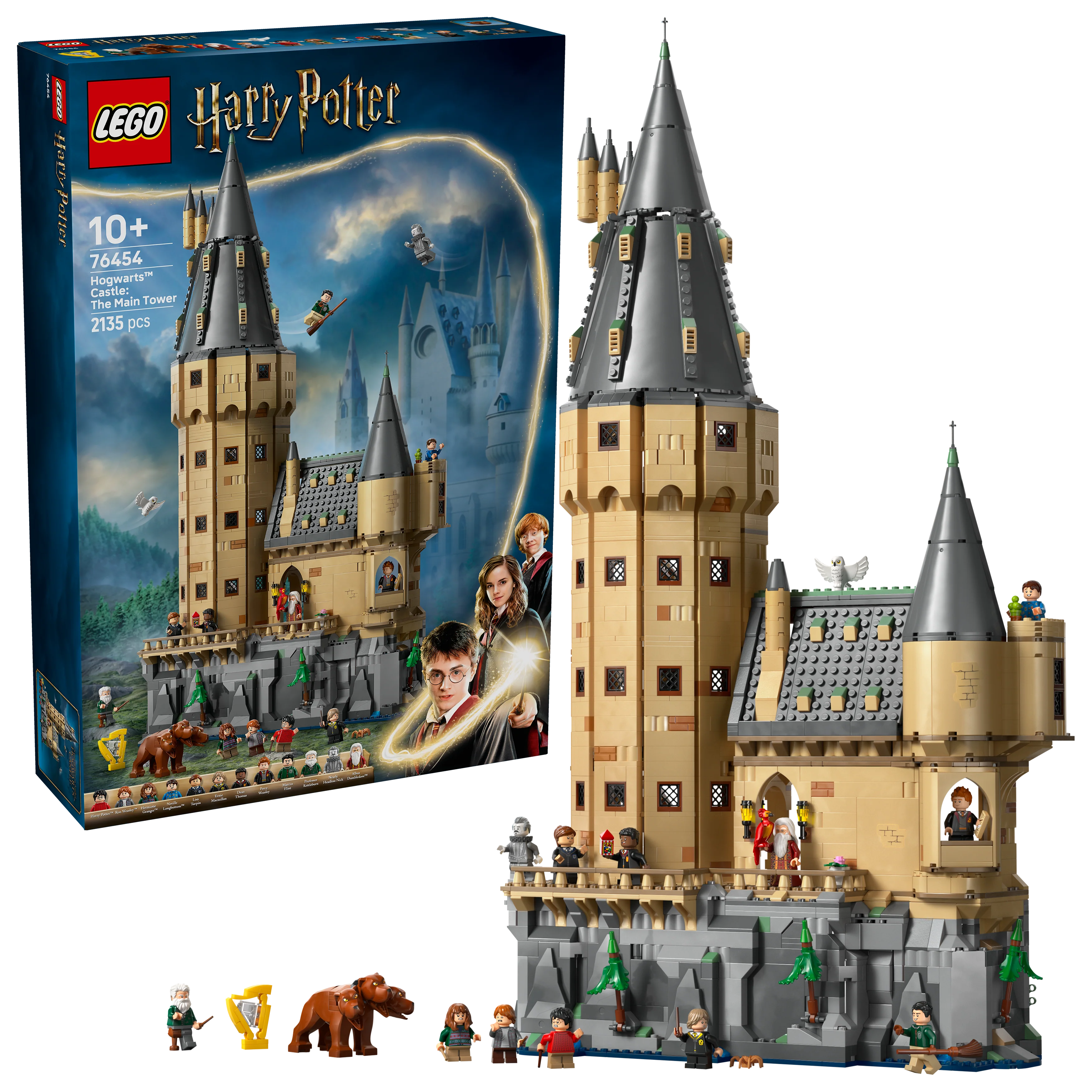 LEGO Kasteel Zweinstein™: de Hoofdtoren 76454 Harry Potter