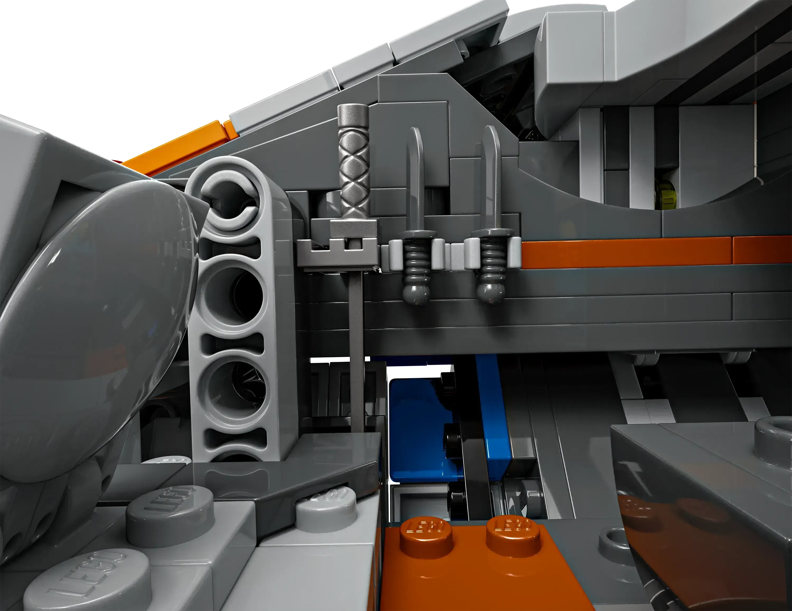 LEGO Guardians of the Galaxy: de Milano 76286 Superheroes