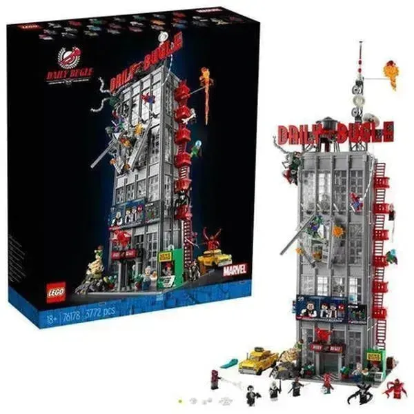 LEGO Daily Bugle 76178 SpiderMan