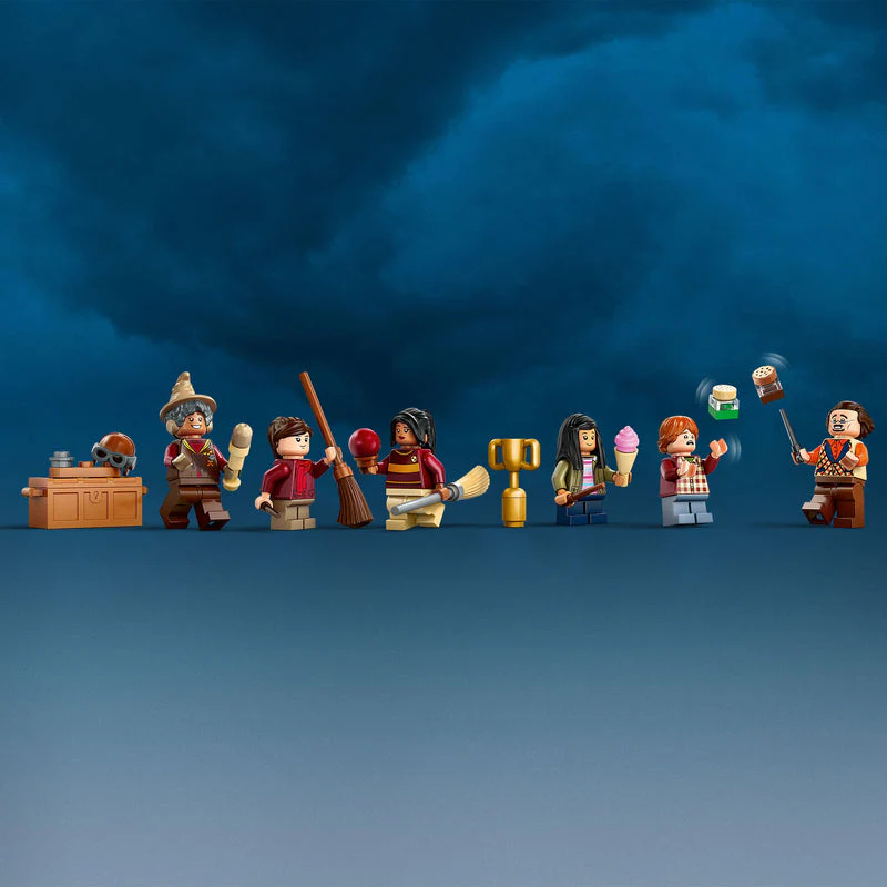 LEGO Zwik & Zwachtels Zwerkbalpaleis en ijssalon 76452 Harry Potter