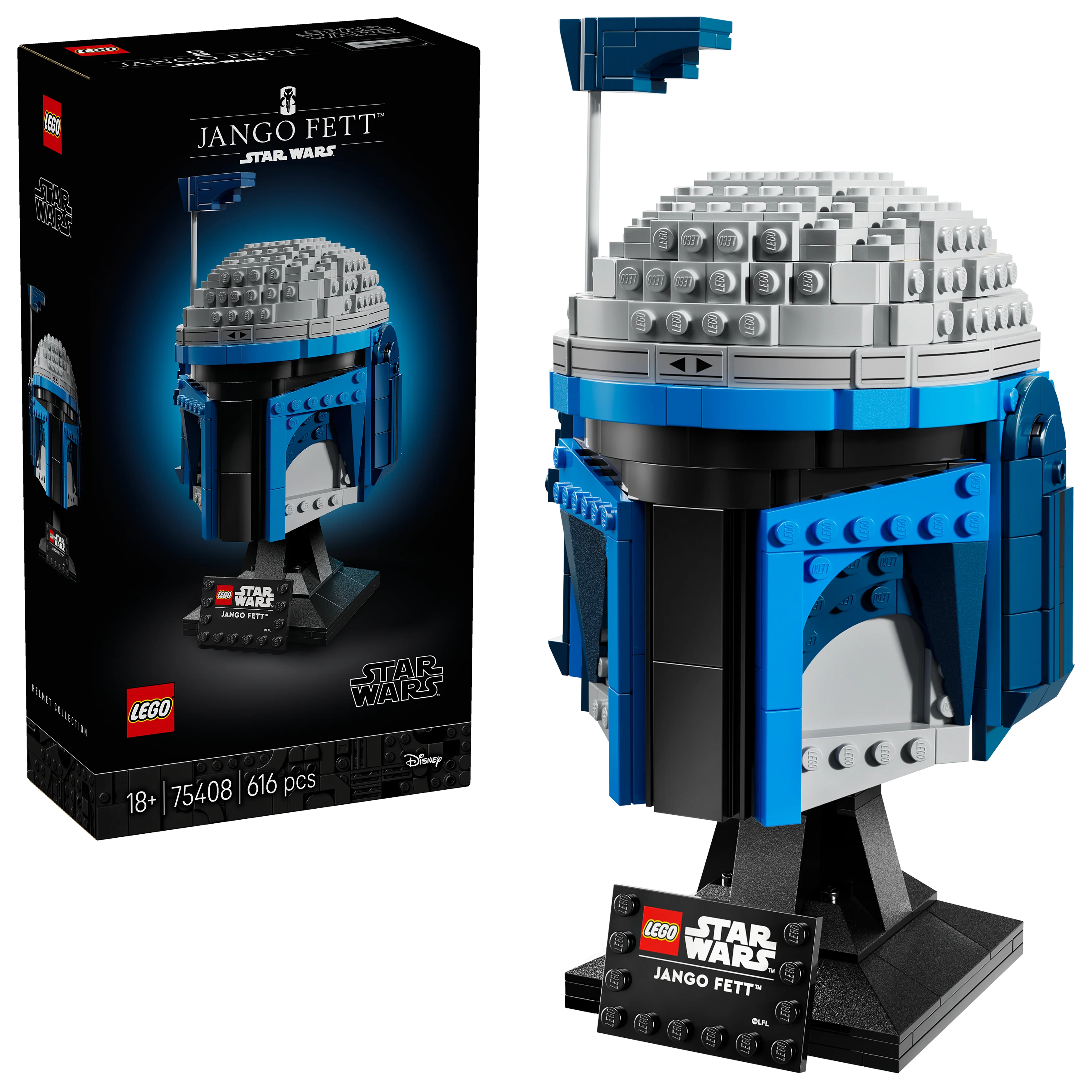 LEGO Jango Fett Helm 75408 StarWars