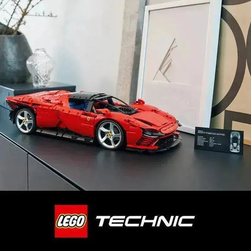 LEGO Ferrari Daytona SP3 42143 Technic