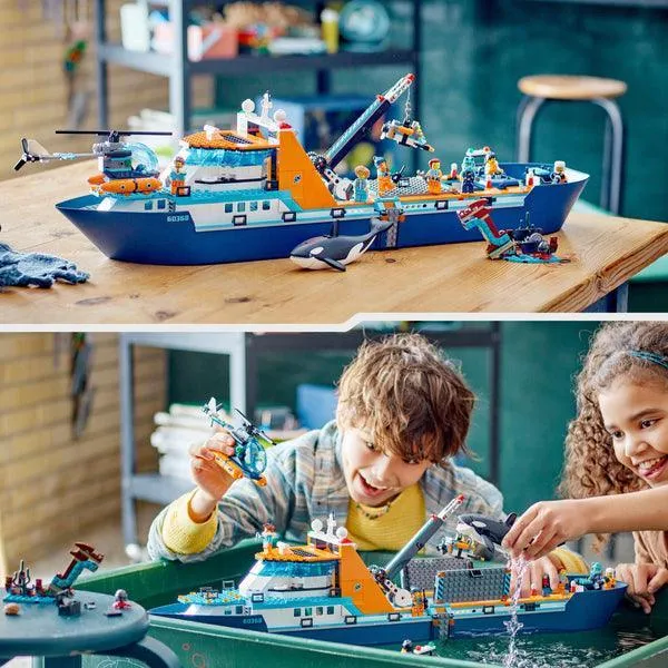 LEGO Poolonderzoeksschip 60368 City