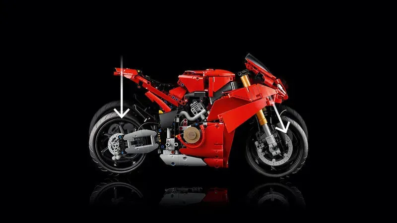 Ducati motorfiets 42202 Technic thumbnail 26