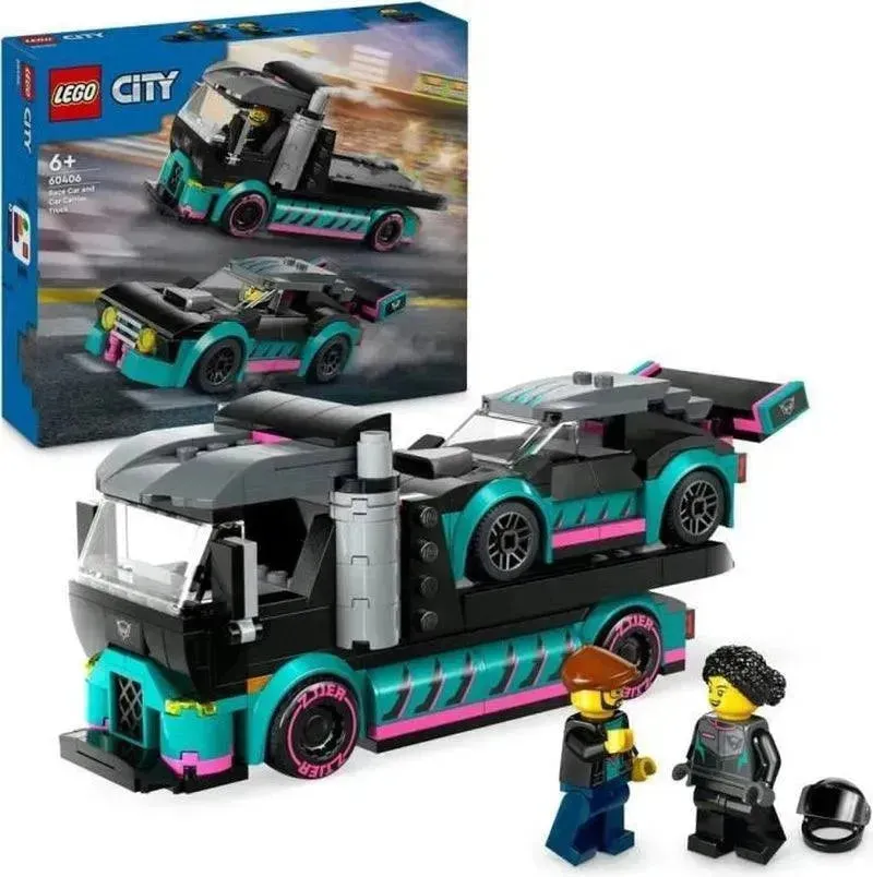 LEGO Raceautotransporter 60406 City
