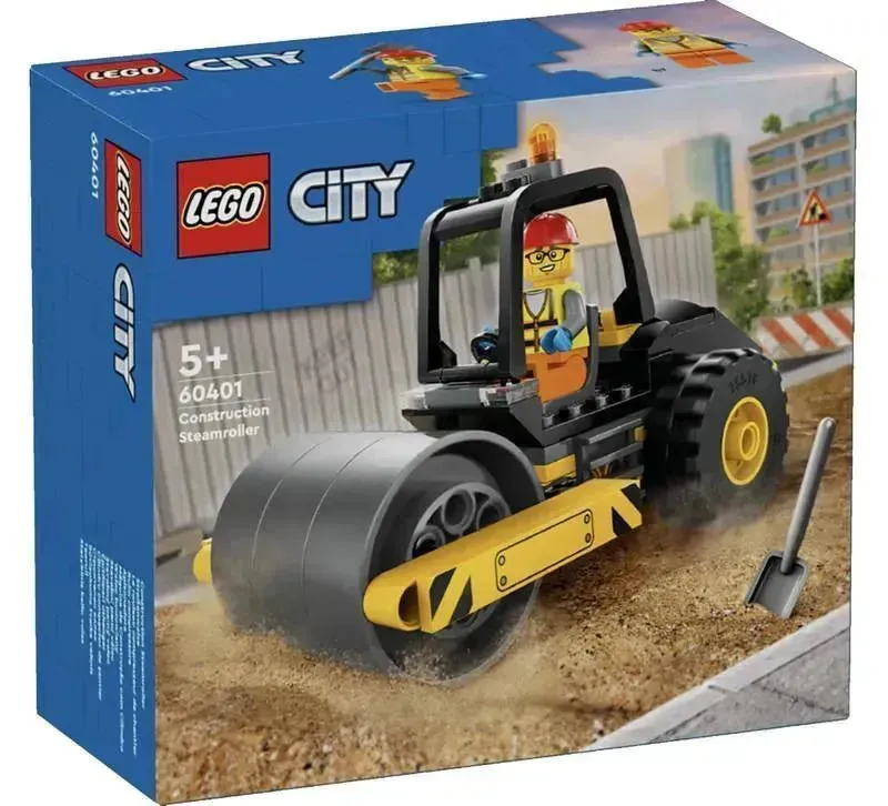 LEGO Stoomwals 60401 City