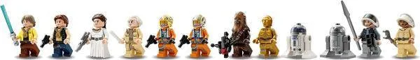 LEGO Rebellenbasis op Yavin 4 75365 StarWars