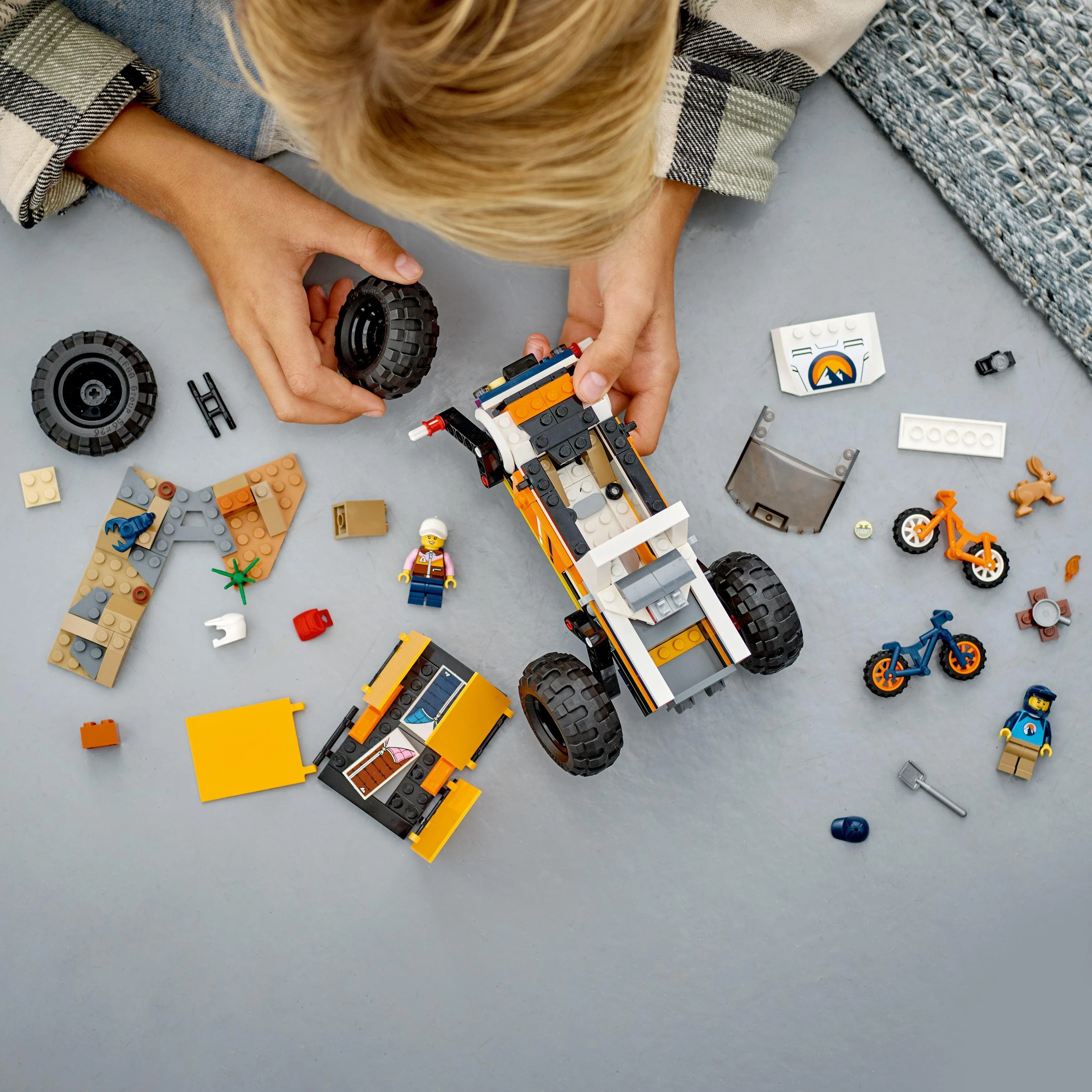 LEGO 4x4 offroad-avonturen 60387 City