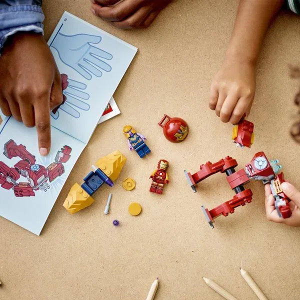 LEGO Iron Man Hulkbuster vs. Thanos 76263 Superheroes