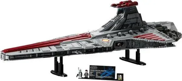 LEGO Venator class Republic Attack Cruiser 75367 StarWars
